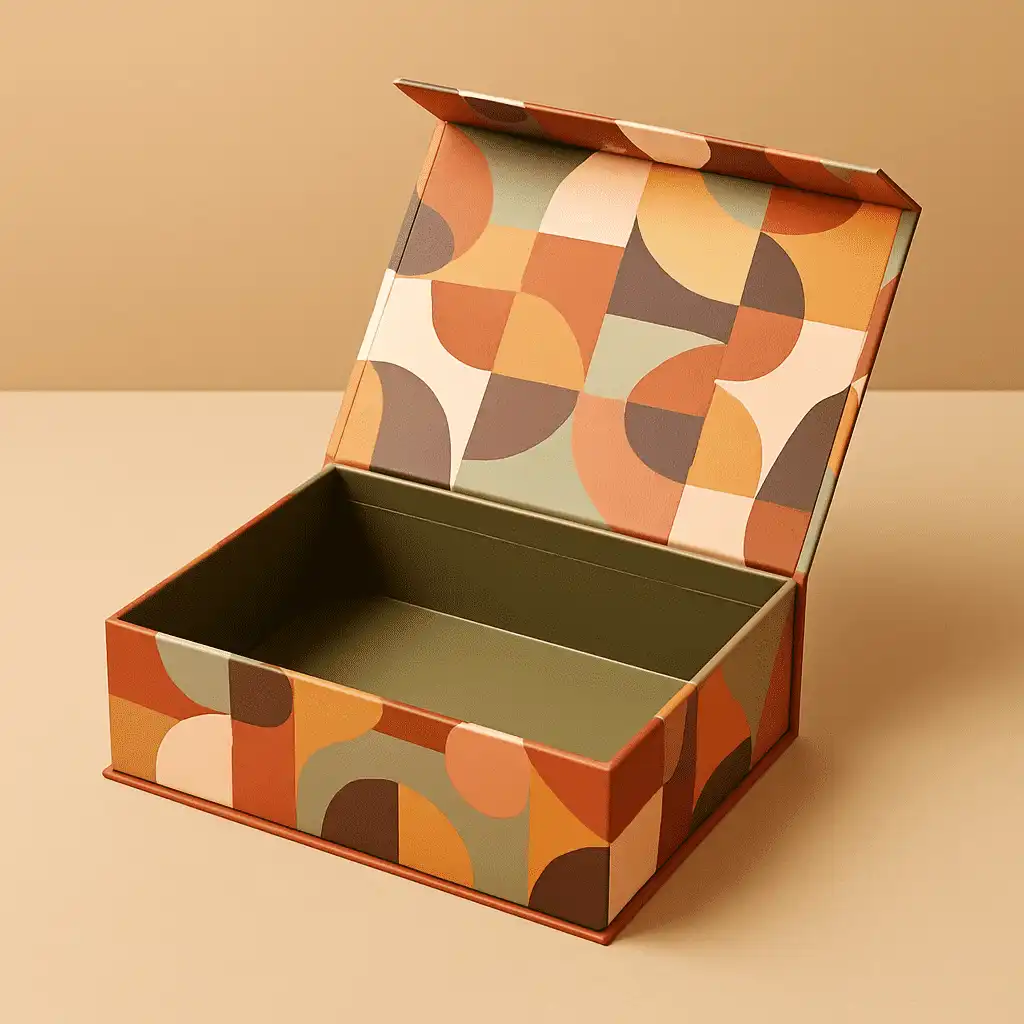 What are the advantages of making cardboard gift boxes?
